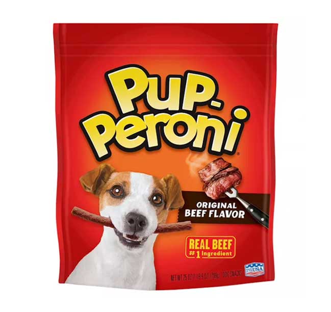 Best For Training: Pup-Peroni Dog Snacks